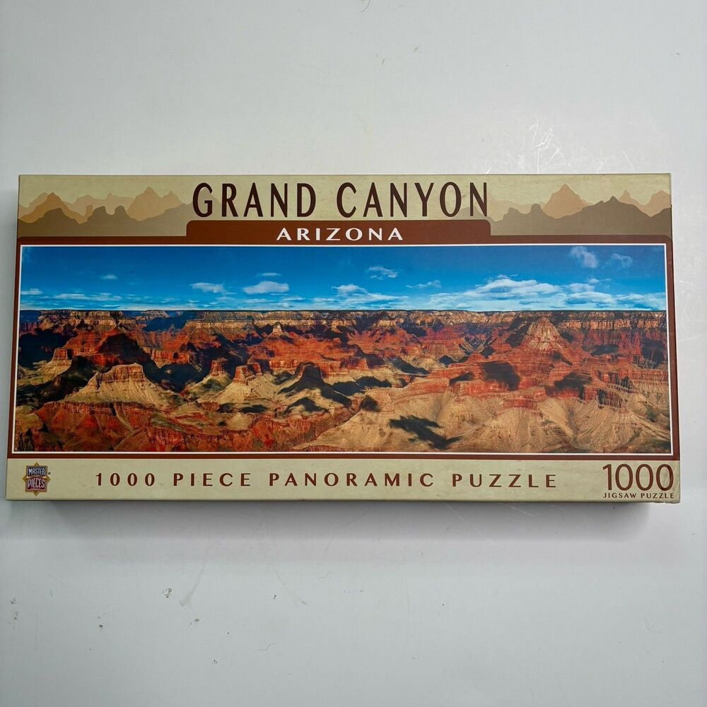 MasterPieces Grand Canyon, Arizona 1000 Piece Panoramic Jigsaw Puzzle New